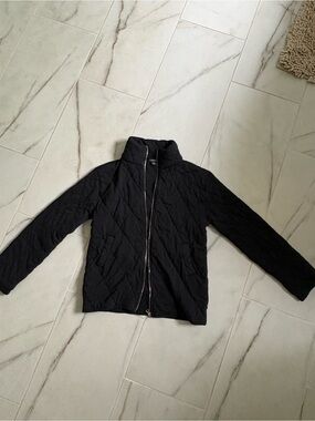wild fable Black Quilted Puffer Jacket